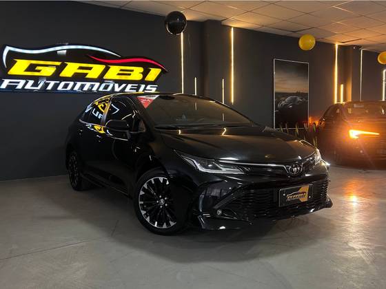 TOYOTA COROLLA 2.0 VVT-IE FLEX GR-S DIRECT SHIFT